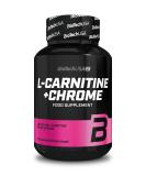 BioTechUSA L-Carnitine + Chromium | Stimulant-Free Weight Control | 1470mg L-Carnitine L-Tartrate | 60 Capsules - International Shipping Available - Buy Online on GoSupps.com