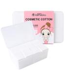 1000pcs Cotton Pads - Makeup Remover Cleaning Wipes & Facial Puff | International Shipping Available - Buy Online on GoSupps.com