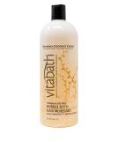 Vitabath Bubble Bath Relaxing Heavenly Coconut Cr me Aromatherapy Rich Foaming Bubbly Soak Moisturizing & Nourishing Indulgent Suds for Women & Men All Skin Types - 33.8 fl oz Heavenly Coconut Creme 33.81 Fl Oz (Pack of... - Buy Online on GoSupps.com