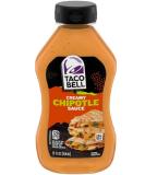 Taco Bell Creamy Chipotle Sauce, 12 fl. oz. Bottle - Buy Online on GoSupps.com