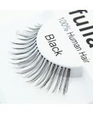 12 Pairs iFullash 100% Human Hair Eyelashes - Premium Quality for Stunning Looks - Buy Online on GoSupps.com