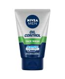 Nivea Men Oil Control Face Wash (10X Whitening)  100Gm 100Ml - Buy Online on GoSupps.com