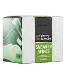 Cherry Blossom Unisex's Sneaker Wipes Shoe Care Product Clear 20 Pack - Buy Online on GoSupps.com