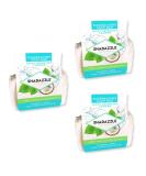 Shadazzle Solid Dish Soap Bar 3 Pack | Eco-Friendly Zero Waste Dishwashing Soap | Ultra-Degreasing All-Natural Ingredients for Squeaky Clean Dishes - Buy Online on GoSupps.com