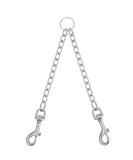 Tiesomes Double Dog Leash - 360 Rotatable Metal Leash for Dog Training | Healing-Free & Kausicher Splinters | Shop Now! - Buy Online on GoSupps.com