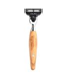 M HLE Kosmo Nassrasierer aus Olivenholz Gillette-Klingen kompatibel | Internationaler Versand - Buy Online on GoSupps.com