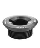 Tbest GUB Aluminum Alloy Bike Bicycle Cranket Crank Fixing Bolt Chainwheel Screws Black - Buy Online on GoSupps.com
