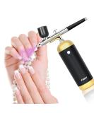 Favai Cordless Airbrush Kit, Airbrush Nail Machine, Airbrush Nail Spray, Air Brush Gun with Compressor, USB Rechargeable for Airbrush Gel Nail Polish, Nail Art Stencils, Nail Paint - Buy Online on GoSupps.com