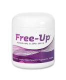 Free-Up Professional Massage Cream, Fragrance-Free, Great Glide, Lubricity, Tissue Perception, Perfect for Physical Therapy, Massage Versatile, Non-Greasy, 8 Oz Jar, Made in The USA 8 oz. Jar - Buy Online on GoSupps.com