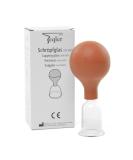 Teqler Cupping Glass T-420003 - Olive & Ball Design 3.5 cm Diameter | International Shipping Available - Buy Online on GoSupps.com