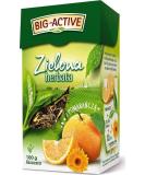 Green Tea With Orange Herbal Tea Natural Pure And Refreshing Herbal Fruit Infusion Herbapol - Buy Online on GoSupps.com