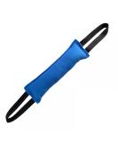 Dongker 30cm Dog Bite Sausage Tug Toy | Dual Loop Training Toy for K9 IGP IPO Obedience | Blue with Reflex Strip - Buy Online on GoSupps.com