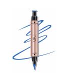 Go Ho Liquid Blue Eyeliner Stamp - Super Slim Wingliner for Cat Eyes - Long Lasting and Precise - 1 PC - Buy Online on GoSupps.com