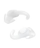 Afflatus Noise Cancelling Ear Plugs for Sleep - 2 Pairs (S+L) in Gift Box | Reusable Comfortable Earplugs for Sleeping, Snoring, Noise Reduction - Transparent - Buy Online on GoSupps.com