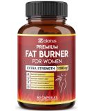 Premium Weight Loss Pills for Women, The Best Belly Fat Burners for Women and Men, Metabolism Booster, Energy Pills, Highest Potency with Green Tea Extract 98%, 2 Months Supply - Buy Online on GoSupps.com