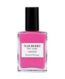 Nailberry L'Oxyg ne Oxygenated Nail Lacquer in Pink Tulip 15ml | Vegan, Halal, Cruelty-Free | 12-Free Formula for Healthier, Long-Lasting Manicure - Buy Online on GoSupps.com