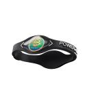 Power Balance Silicone Wristband - Black/White Large | GWSA09BK00WTLP | International Shipping Available - Buy Online on GoSupps.com
