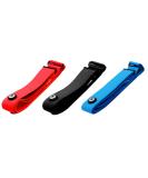 Lodokdre Adjustable 3Pcs Heart Rate Chest Strap - Elastic Sports Wireless Monitor Belt for Accurate Fitness Tracking - Buy Online on GoSupps.com