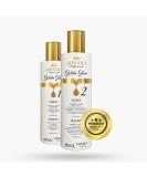 Brazilian Straightening Kit - Professional Results at Home | Adhara Off White - International Shipping Available - Buy Online on GoSupps.com