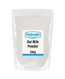 Oat Milk Powder 500g by Fenbrook Dairy Free Soy Free Vegan Coffe Creamer No Sugar Added Non GMO - Buy Online on GoSupps.com