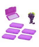 5 Pcs Dental Orthodontic Wax with Grape Scent for Brace Wearers - Gum Protection and Pain Relief - Buy Online on GoSupps.com