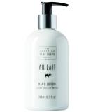 Scottish Fine Soaps Hand Lotion "Au Lait" 300ml 300 ml (1 pack) - Buy Online on GoSupps.com