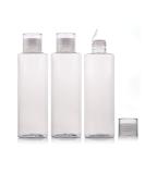 3PCS Empty Clear Plastic Soft Squeeze Bottle with Flip Cap Refillable Cosmetic Makeup Travel Sample Packing Tube Container Jars for Cosmetic Bath Shower Gel Lotion Liquid Shampoo (250ml) - Buy Online on GoSupps.com