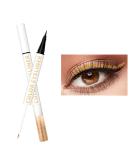 UOCK Double Ended Eyeliner Set - Black & Metallic Liquid, Glitter Eyeliner, Waterproof Glowing Eye Makeup - 05Orange - Buy Online on GoSupps.com