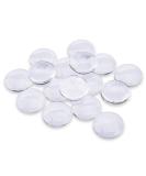 EFIVS ARTS 20PCS 1.57 Inch Clear Glass Cabochons - DIY Crafts & Photo Pendant Making Supplies - Buy Online on GoSupps.com