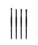 MSQ 4-Piece Eye Brush Set - Premium Eyeshadow Blending & Makeup Brushes for Flawless Application - Buy Online on GoSupps.com