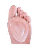 Welnove 10Pcs Metatarsal Pads Self-Sticking Ball of Foot Cushions Adhere to Shoes Anti-Slip Forefoot Cushions for Mortons Neuroma Foot Sore(Forefoot Pads) - Buy Online on GoSupps.com