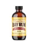Buy Bay Rum Aftershave Splash for Men - Authentic Bay Oils from Dominican Republic - Natural Ingredients - 4oz - Barberry Coast Shave Co - Buy Online on GoSupps.com