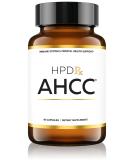 HPD Rx Premium AHCC Supplement 1100 mg Shiitake Mushroom Supplement Natural Immunity Booster Maintains Natural Killer Cell Activity | Proven in 30+ Human Clinical Trials | 30-Day Supply 1-Pack 90 Count (Pack of 1) - Buy Online on GoSupps.com