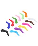 Buy CWED 13 Pairs Silicone Glasses Holder Anti-Slip Ear Pads & Hooks for Glasses & Sunglasses | International Shipping Available - Buy Online on GoSupps.com