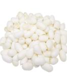 TTSAM 100pcs Fresh Natural Silk Ball Cocoons Facial Cleanser Balls Healthy Skin Care Scrub Face Massage - Buy Online on GoSupps.com