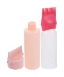 minkissy 2pcs Hair Oil Applicator Scalp Oil Applicator Root Comb Applicator Bottle for Hair Oil Hair Oiling Applicator Hair Oil Comb Pink Outfit Hair Scalp Massager Brush Hair Care Tool - Buy Online on GoSupps.com