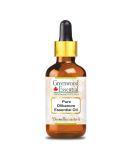 Greenwood Olibanum Essential Oil 5ml (0.16 oz) - Pure Boswellia carterii, Steam Distilled with Glass Dropper - Buy Online on GoSupps.com