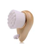 Buy BeNat Facial Bamboo Wood Handle Cleansing Brush - Extra-Soft Fiber Facial Brush - Eco-Friendly White Skincare Tool for All Skin Types - International Shipping Available - Buy Online on GoSupps.com