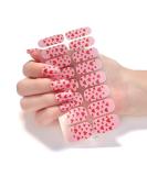 On Nail Polish Strips Glitter Starry Marble Semi Cured Gel Nail Polish Strips Gel Nail Stickers Full Nail Wraps on Nail Polish Strips Ze0244 - Buy Online on GoSupps.com