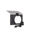 Wooden Camera Lightweight Zip Box Pro 4x5.65 Matte Box | Swing-Away Bracket | Interchangeable Mounting Backs | Supports 3 Filters | 15mm LW Rod Mount - Buy Online on GoSupps.com
