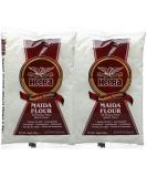 Heera Maida Flour | 1Kg | All Purpose Flour | Refined Wheat Flour Maida | Vegan | Gluten Friendly | Non-GMO | Indian Origin (Pack of 2) - Buy Online on GoSupps.com
