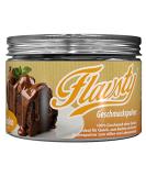 Flavsty Vegan Chocolate Flavor Powder - Sugar-Free Aroma Powder for Baking & Drinks - Buy Online on GoSupps.com
