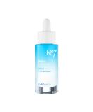 No7 HydraLuminous Water Concentrate - Hydrating Hyaluronic Acid Serum with Vitamin C & E for All Skin Types - 30ml Facial Skin Care - Buy Online on GoSupps.com
