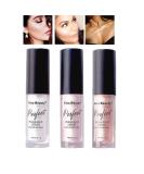 Pakivs 3 Colors Sparkling Eye Shadow Set - Long Lasting Liquid Highlighter for Face & Body Makeup - Buy Online on GoSupps.com