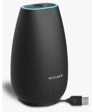 SOICARE Car Diffuser 2nd Gen | Portable Essential Oil Scent Humidifier USB Mini Aromatherapy for Travel/Office/Home - Elegant Black - Buy Online on GoSupps.com