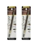 L'Oreal Paris Brow Stylist Designer Eyebrow Pencil Dark Brunette #315 - Pack of 2 - Buy Online on GoSupps.com