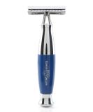 Buy Edwin Jagger DE Safety Razor (Blue) - Premium International Shipping Available - Buy Online on GoSupps.com