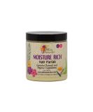 Alikay Naturals Moisturizer Rich Hair Parfait with Shea Butter, Argan Oil & Coconut Oil 8oz - Pack of 1 - Buy Online on GoSupps.com
