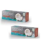 BIOMED Super White Fluoride-free Coconut Oil Toothpaste 99% Natural Ingredients Value Pack 100g x 2 - Buy Online on GoSupps.com