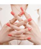 Zaubern gel4Home - Premium UV Nail Wraps & Foils | Semi-Cured Gel Nails in Coral | Shop Internationally - Buy Online on GoSupps.com